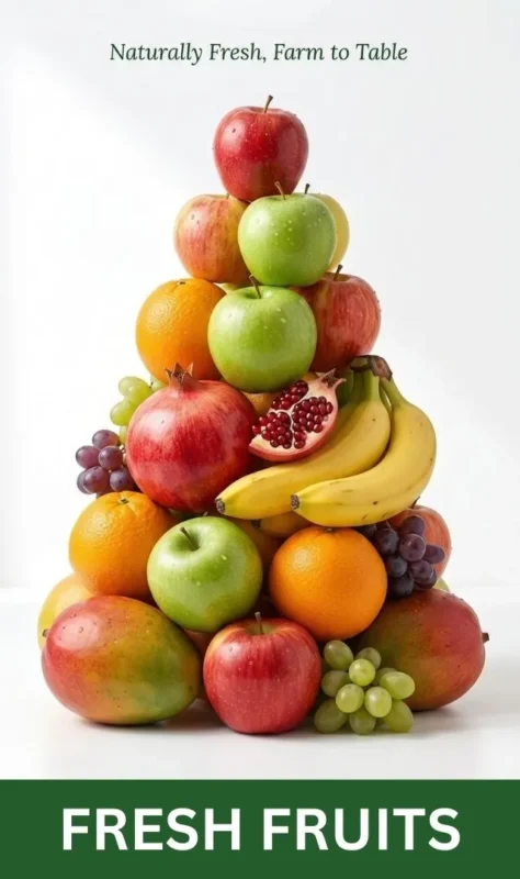 The Deep Soil fresh fruits slide