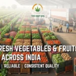 Bulk fresh vegetables and fruits supply across India from The Deep Soil farm-direct warehouse.