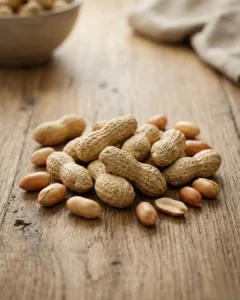 Premium raw peanuts in shells and shelled groundnuts from The Deep Soil, available in bulk quantity for wholesale and natural food supply.
